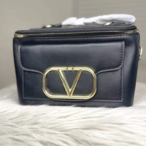 Valentino Garavani Loco Mini Handbag (Black)